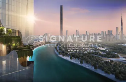 Apartment - 1 Bedroom - 2 Bathrooms for sale in Azizi Riviera Reve - Meydan One - Meydan - Dubai