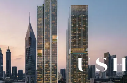 شقة - 2 غرف نوم - 3 حمامات للبيع في جميرا ريزيدنسز أبراج الإمارات - أبراج الإمارات - شارع الشيخ زايد - دبي