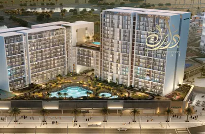 Apartment - 1 Bedroom - 2 Bathrooms for sale in Jannat - Midtown - Dubai Production City (IMPZ) - Dubai