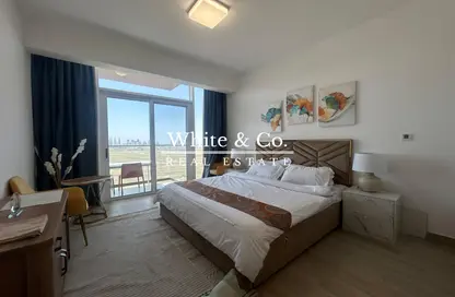 Apartment - Studio - 1 Bathroom for rent in Bloom Towers C - Bloom Towers - Jumeirah Village Circle - Dubai