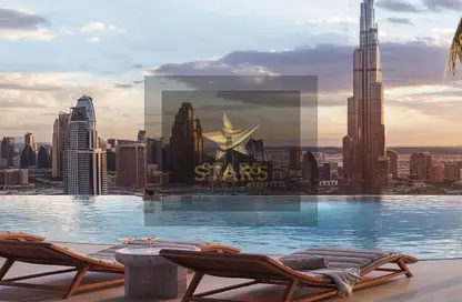 شقة - 2 غرف نوم - 3 حمامات للبيع في تايجرسكاي تاور - الخليج التجاري - دبي