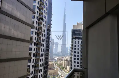 شقة - 1 حمام للايجار في برج ايليت ريزيدينس - دبي وسط المدينة - دبي