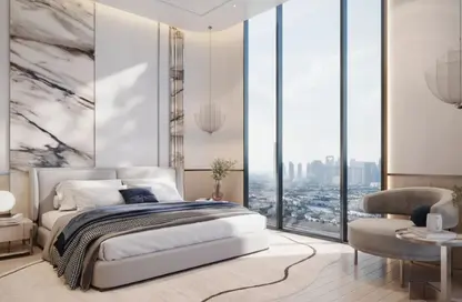 Apartment - Studio - 1 Bathroom for sale in VOXA by Pantheon - Jumeirah Village Triangle - Dubai