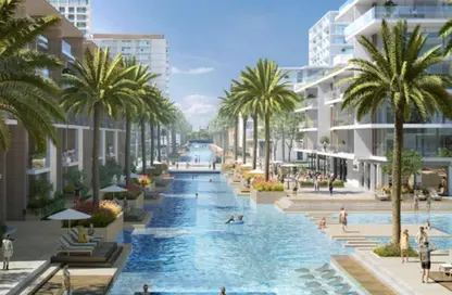 Apartment - 2 Bedrooms - 2 Bathrooms for sale in Seagate - Mina Rashid - Dubai