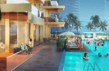 Apartment - 2 Bedrooms - 3 Bathrooms for sale in Elegance Tower - Downtown Dubai - Dubai