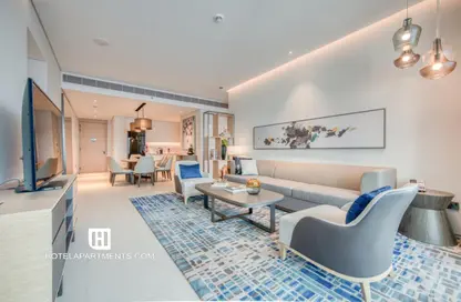 Apartment - 2 Bedrooms - 3 Bathrooms for rent in The Address Jumeirah Resort and Spa - Jumeirah Beach Residence - Dubai