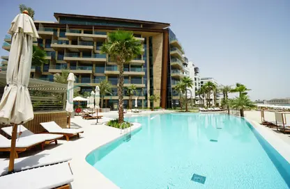 Apartment - 2 Bedrooms - 3 Bathrooms for rent in Ellington Beach House - Palm Jumeirah - Dubai