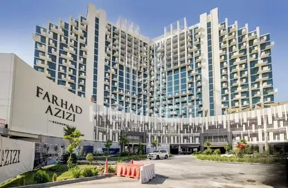 Apartment - Studio - 1 Bathroom for rent in Farhad Azizi Residence - Al Jaddaf - Dubai