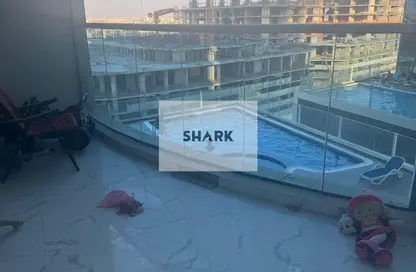 Apartment - 2 Bedrooms - 3 Bathrooms for sale in Oasis Tower - Al Rashidiya 1 - Al Rashidiya - Ajman