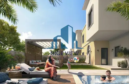 Villa - 3 Bedrooms - 3 Bathrooms for sale in Yas Park Views - Yas Island - Abu Dhabi