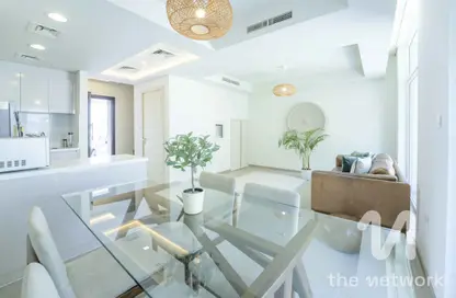 تاون هاوس - 3 غرف نوم - 3 حمامات للايجار في فيلات جست كافالي - اكواليجيا - داماك هيلز 2 - دبي