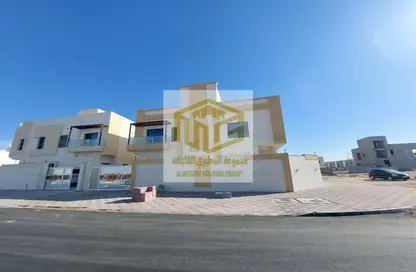 Outdoor Building image for: Villa - 4 Bedrooms - 4 Bathrooms for sale in Al Yasmeen 1 - Al Yasmeen - Ajman, Image 1