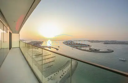 Apartment - 2 Bedrooms - 2 Bathrooms for sale in Beach Vista - EMAAR Beachfront - Dubai Harbour - Dubai
