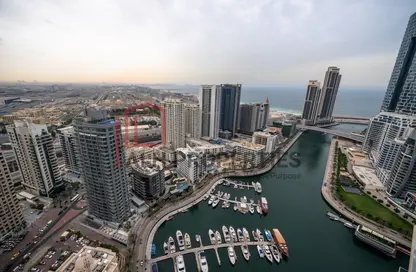 Apartment - 2 Bedrooms - 2 Bathrooms for rent in Stella Maris - Dubai Marina - Dubai