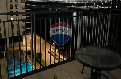 Apartment - Studio - 1 Bathroom for rent in Waters Edge - Yas Island - Abu Dhabi