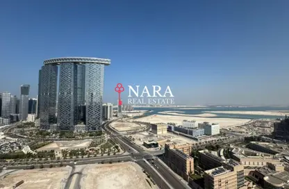 Apartment - 2 Bedrooms - 3 Bathrooms for rent in Y Tower Reem - Tamouh - Al Reem Island - Abu Dhabi
