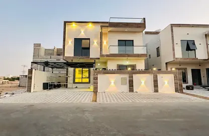 Villa - 5 Bedrooms - 7 Bathrooms for sale in Al Yasmeen 1 - Al Yasmeen - Ajman