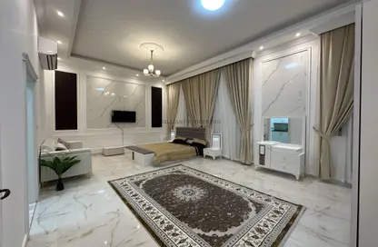 Room / Bedroom image for: Apartment - 1 Bathroom for rent in Ramlat Zakher - Zakher - Al Ain, Image 1