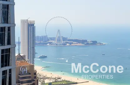 Apartment - 1 Bedroom - 2 Bathrooms for rent in Damac Heights - Dubai Marina - Dubai