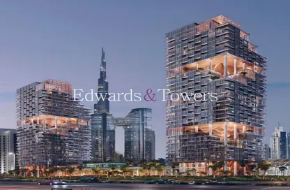 Apartment - 1 Bedroom - 1 Bathroom for sale in Verve City Walk Tower B - Verve City Walk - City Walk - Dubai Apartment - 1 Bedroom - 1 Bathroom for sale in Verve City Walk Tower B - Verve City Walk - City Walk - Dubai