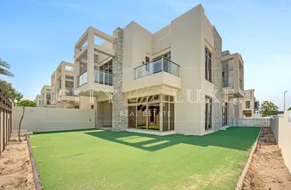 Townhouse - 4 Bedrooms - 5 Bathrooms for rent in The Polo Townhouses - Meydan Gated Community - Meydan - Dubai