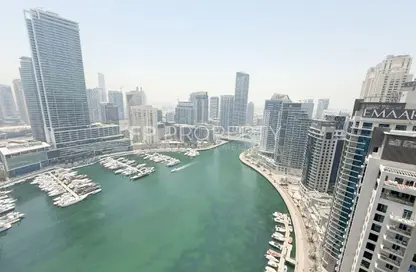 شقة - 2 غرف نوم - 3 حمامات للايجار في بالوما - مارينا بروموناد - دبي مارينا - دبي