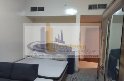 Apartment - 2 Bedrooms - 2 Bathrooms for sale in Tower B2 - Ajman Pearl Towers - Ajman Downtown - Ajman