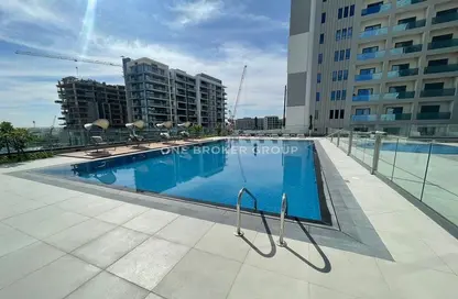 Pool image for: Apartment - 1 Bathroom for rent in Prive Residence - Dubai Hills Estate - Dubai, Image 1