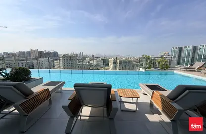 شقة - 1 حمام للايجار في اكسفورد جاردنز - ارجان - دبي شقة - 1 حمام للايجار في اكسفورد جاردنز - ارجان - دبي