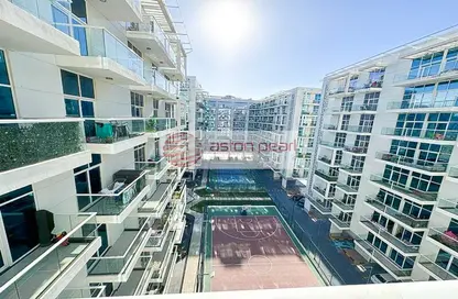 Outdoor Building image for: Apartment - 1 Bedroom - 2 Bathrooms for sale in Glitz 3 - Glitz - Dubai Studio City - Dubai, Image 1