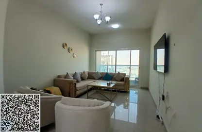 Apartment - 2 Bedrooms - 2 Bathrooms for rent in Gulf Tower - Emirates City - Ajman