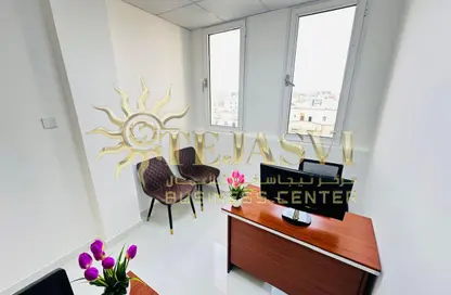 Office Space - Studio - 1 Bathroom for rent in Horizone Building - Port Saeed - Deira - Dubai