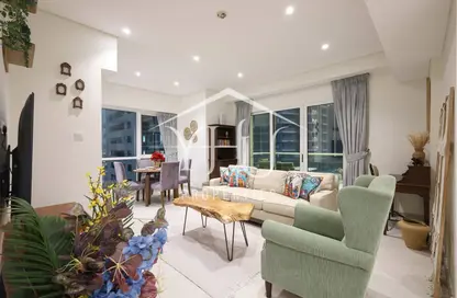 Apartment - 2 Bedrooms - 2 Bathrooms for rent in The Royal Oceanic - Dubai Marina - Dubai Apartment - 2 Bedrooms - 2 Bathrooms for rent in The Royal Oceanic - Dubai Marina - Dubai