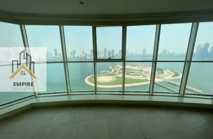 Apartment - 2 Bedrooms - 3 Bathrooms for rent in Al Majaz Tower - Al Majaz - Sharjah