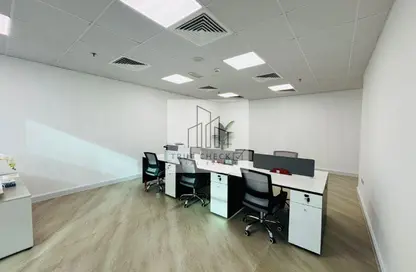 مكتب - استوديو للايجار في برج بارك لين - الخليج التجاري - دبي