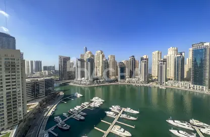 شقة - غرفة نوم - 2 حمامات للايجار في فيدا ريزيدنس دبي مارينا - دبي مارينا - دبي