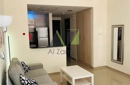 Apartment - Studio - 1 Bathroom for rent in UniEstate Sports Tower - Dubai Sports City - Dubai