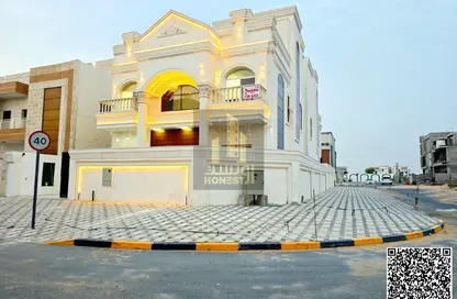 Villa - 5 Bedrooms - 7 Bathrooms for sale in Al Helio 2 - Al Helio - Ajman Villa - 5 Bedrooms - 7 Bathrooms for sale in Al Helio 2 - Al Helio - Ajman