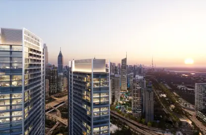 Apartment - 1 Bedroom - 2 Bathrooms for sale in Sobha Central - Sheikh Zayed Road - Dubai
