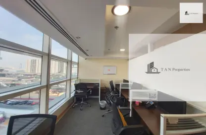 Office Space - Studio - 4 Bathrooms for rent in Nassima Tower - Sheikh Zayed Road - Dubai