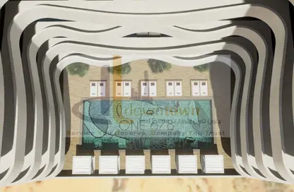 شقة - غرفة نوم - 2 حمامات للبيع في واحد 678 مساكن - العامرة - عجمان