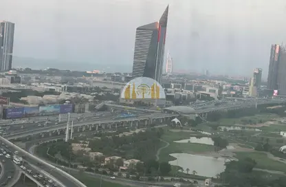 Office Space - Studio - 1 Bathroom for rent in Jumeirah Bay X3 - JLT Cluster X - Jumeirah Lake Towers - Dubai