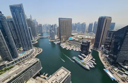 Apartment - 3 Bedrooms - 4 Bathrooms for sale in Marina Quays West - Marina Quays - Dubai Marina - Dubai