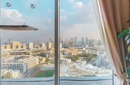 Apartment - 1 Bedroom - 1 Bathroom for rent in Bloom Towers B - Bloom Towers - Jumeirah Village Circle - Dubai