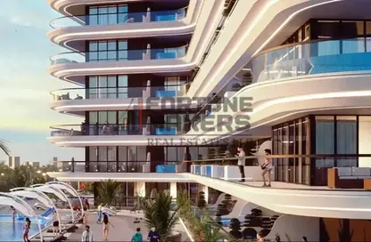 Apartment - Studio - 1 Bathroom for sale in Samana Imperial Garden - Arjan - Dubai