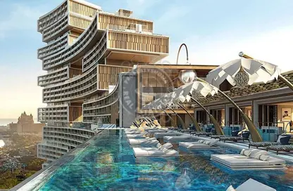 Apartment - 3 Bedrooms - 4 Bathrooms for rent in Atlantis The Royal Residences - Palm Jumeirah - Dubai