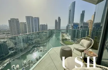 Apartment - 2 Bedrooms - 3 Bathrooms for sale in Stella Maris - Dubai Marina - Dubai