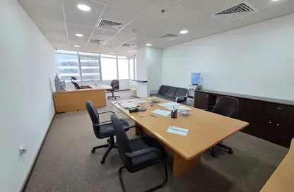 مكتب - استوديو للايجار في مركز مزايا للأعمال أ - مركز مزايا للأعمال - أبراج بحيرات الجميرا - دبي
