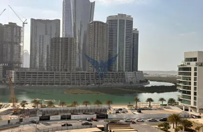 Apartment - 2 Bedrooms - 3 Bathrooms for rent in Parkside Residence - Shams Abu Dhabi - Al Reem Island - Abu Dhabi