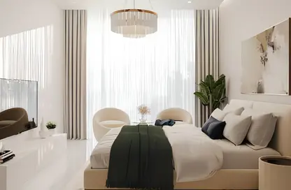 Apartment - 2 Bedrooms - 3 Bathrooms for sale in Jade Tower - Majan - Dubai Land - Dubai